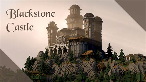 Blackstone Castle In Minecraft Marketplace Minecraft