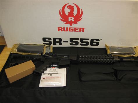 Ruger Sr556fb M4 Type Semi Auto Rif For Sale At
