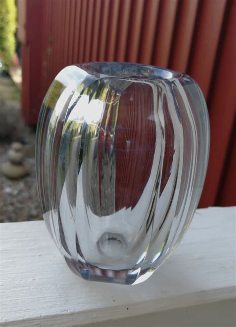 Very Heavy Glass Vase Collectors Weekly