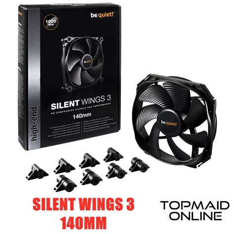 Be Quiet Silent Wing 3 140mm Pwm High Speed Silence Performance Pc