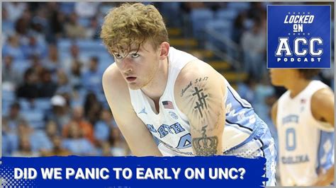 ACC Hoops: Did We Panic Too Early on North Carolina Tar Heels? NC State