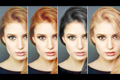 How To Change Hair Color In Photoshop Free Video Tutorial