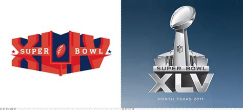 Media in category super bowl logos. Brand New: The New Super Bowl Standards