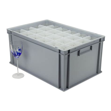 Buy Tall Wine Glass Storage Box Online In Uk Caterbox