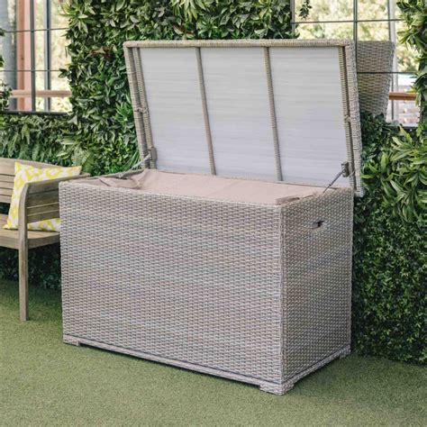 Lg Outdoor Toulon Cushion Storage Box Garden Street