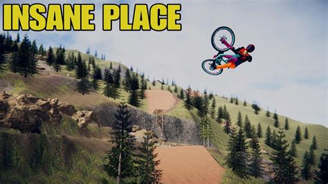 Descendersstoker Bike Park Insane Place Ps5 Gameplay Youtube