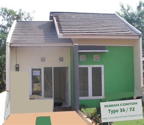 Terima kasih mas sangat bermanfaat sekali. Contoh Warna Cat Rumah Minimalis Type 36 - Home Desaign