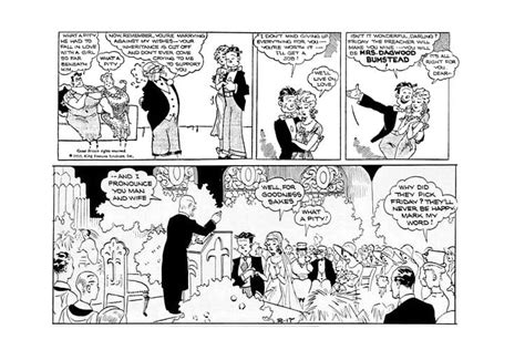 Blondie Marries Dagwood February 17 1933 Today In History