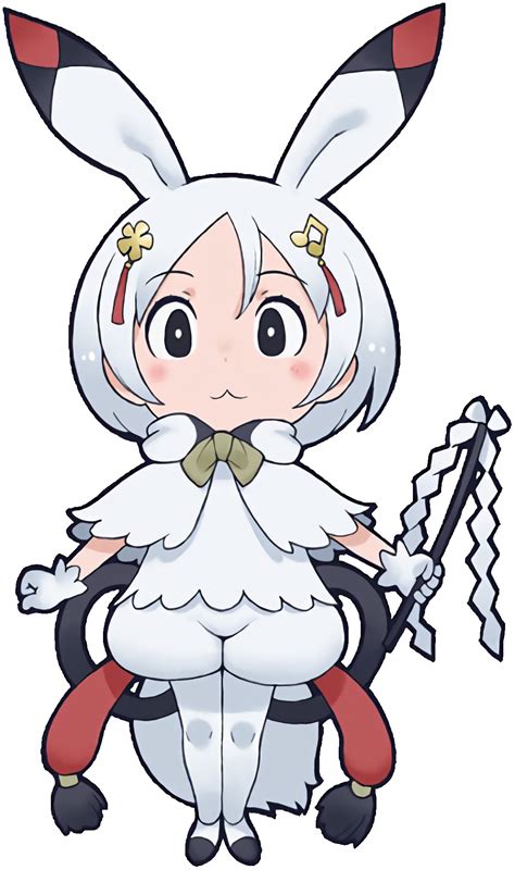 The friends get invitations to ross's wedding. Rabbit Yukine - Japari Library, the Kemono Friends Wiki