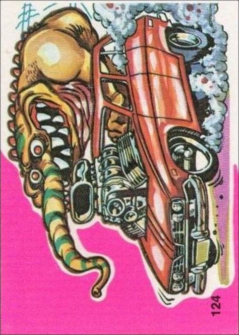 Fantastic Odd Rods Series 1 124 A Jan 1973 Trading Card By Donruss