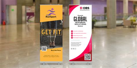 Standees Retractable Banners And Banner Stands Vistaprint