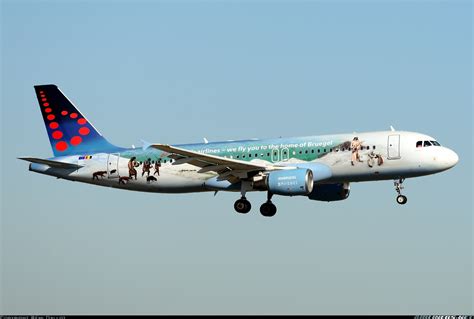 Airbus A320 214 Brussels Airlines Aviation Photo 5976405