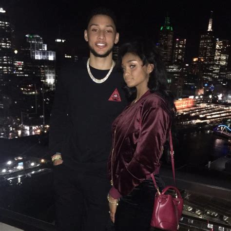 From maybe the most popular person on the 'gram, to a couple other 7 figure follower girls, he's done well for his short career in the. Ben Simmons Showed Off His New Girlfriend ⋆ Terez Owens ...