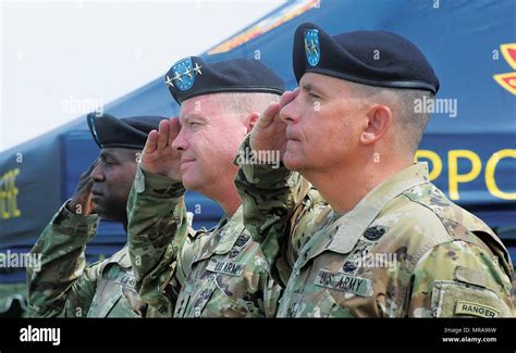 Maj Gen Darrell K Williams Outgoing Us Army Combined Arms Support