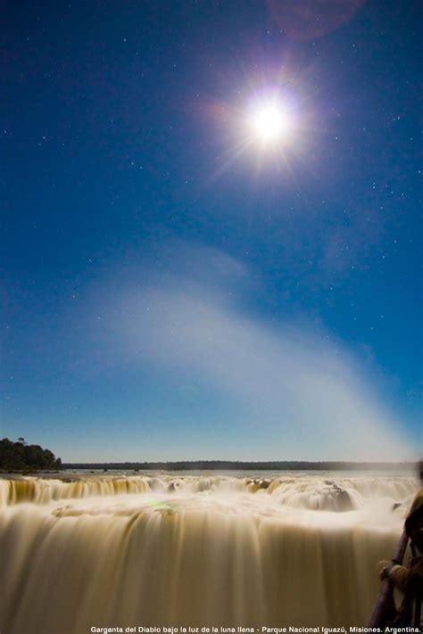 Iguazu Falls Iguazu Falls Moon Walk Full Moon