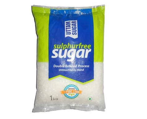 Uttam Sugar Sulphurfree Sugar 1kg Nalans Store