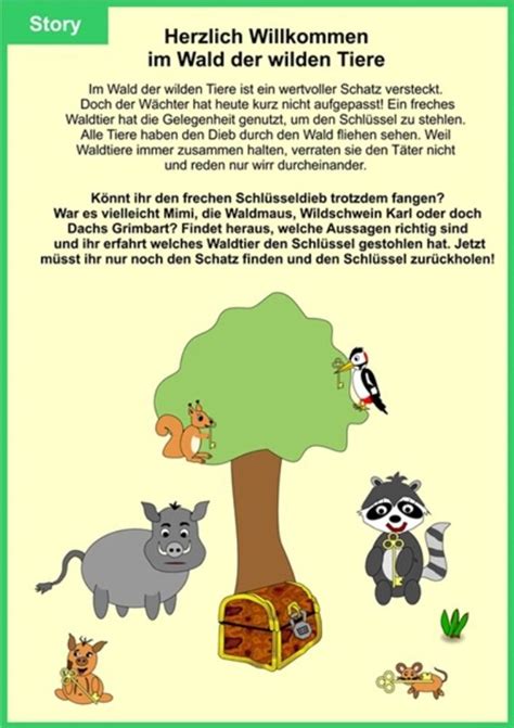 Für kinder ab 5 jahren. Schnitzeljagd: Der freche Schlüsseldieb | Schnitzeljagd ...