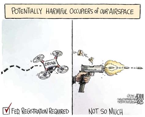Political Cartoon On Gun Violence Continues By Adam Zyglis The