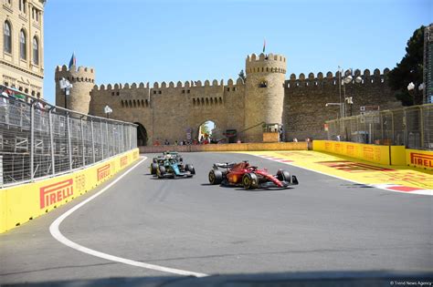 Baku City Circuit Shares Data On Azerbaijan Grand Prix 2023 Tickets