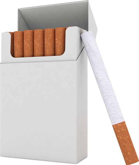 Paquete De Cigarrillos PNG