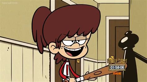 Loud House Lynn Threatens Lincoln No Such Luck By Dlee1293847 On