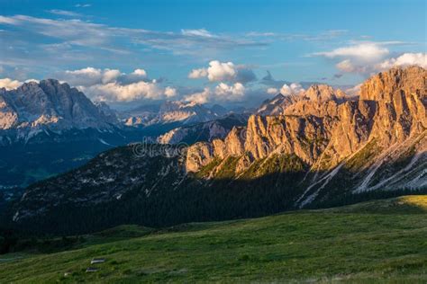 Dolomites Alps Italy Stock Image Image Of Beauty Dawn 100741331