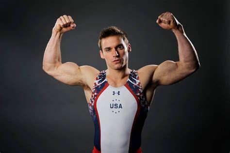 Samuel Mikulak Male Gymnast Gymnastics Olympics