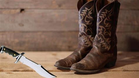 How To Wear A Boot Knife With Cowboy Boots Beasts Bay