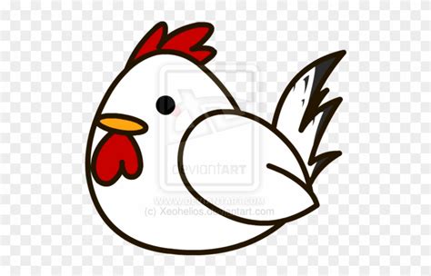 Kawaii Chicken Images Chicken Chibi Cute Free Transparent Png