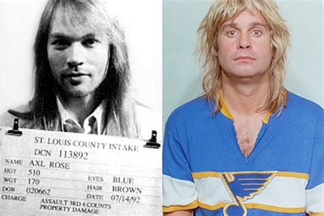 60 Infamous Rock Star Mugshots