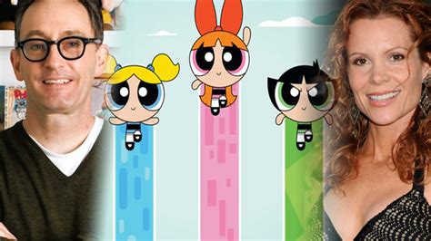 Cws Powerpuff Adds Robyn Lively And Tom Kenny Murphys Multiverse