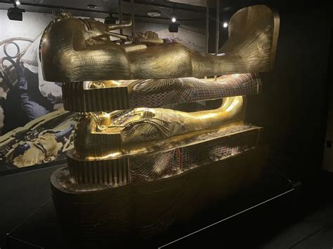 review of discovering king tut s tomb at luxor las vegas