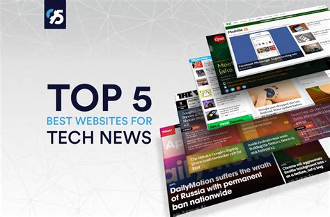 Code Top Websites For Tech News