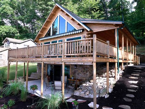 Kodiak Log Cabin Plan By Katahdin Cedar Log Homes