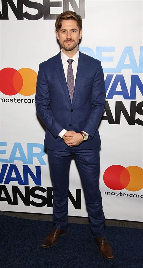 Aaron Tveit Attends The Broadway Opening Night Performance Of Dear