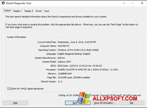 Maybe you would like to learn more about one of these? Scaricare DirectX per Windows XP (32/64 bit) in Italiano