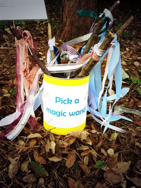 Magic Wands Wands And Outdoor Play On Pinterest