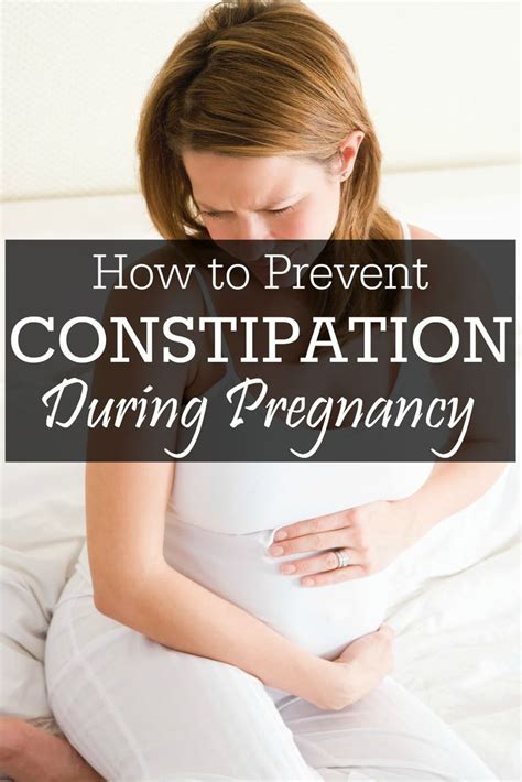 Constipation During Pregnancy Natural Remedies And Therapies To