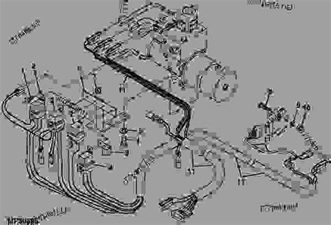 This unit will not fit models prior to 2010 and includes either the early switch or the later model lighted switch but not both. MAIN WIRING HARNESS - UTILITY VEHICLE John Deere 855D - UTILITY VEHICLE - XUV Gator Utility ...