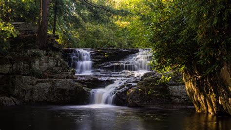 Kevin J Furst Hiking To Choke Creek Falls