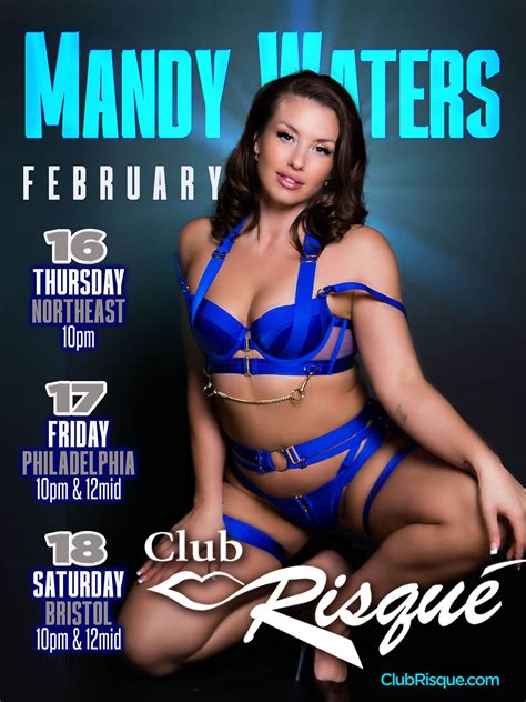 Mandy Waters Live Northeast Club Risque