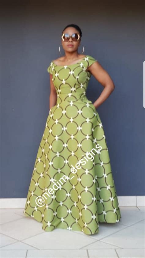 Ankara Dresses Nedim Designs African Maxi Dress Ankara