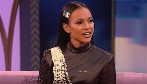 the bay s karrueche tran gets lifestyle show on facebook watch daytime confidential
