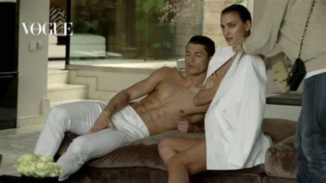 Ronaldo ve Irina Shaykı hiç böyle görmediniz Magazin haberleri