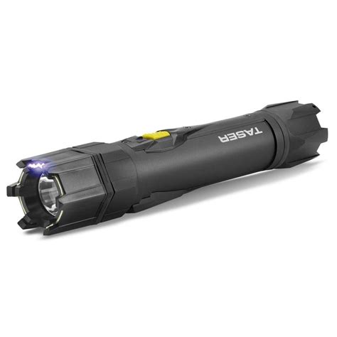 Taser Strikelight Stun Gun Flashlight Combo Rechargeable 9505