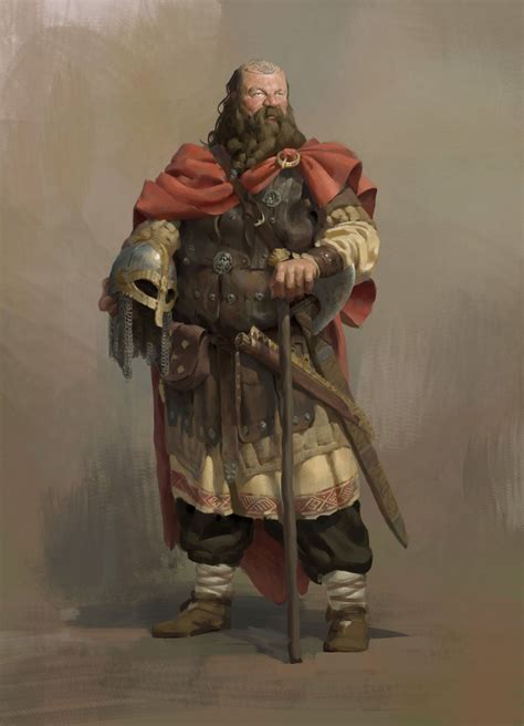 Dnd Monksarchersmore Fighters Viking Character Character Art