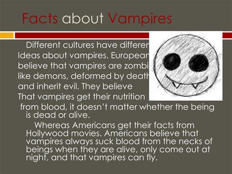Ppt Vampires Powerpoint Presentation Free Download Id2249308