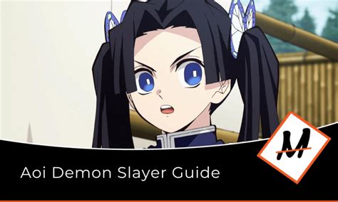 Aoi Demon Slayer Guide Manga Insider