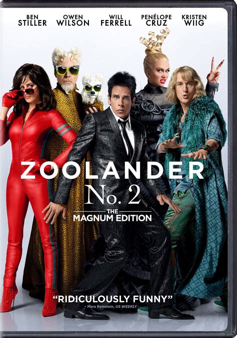Former models derek zoolander and hansel find themselves thrust back into the spotlight after living in seclusion for years. Zoolander 2 DVD Release Date May 24, 2016