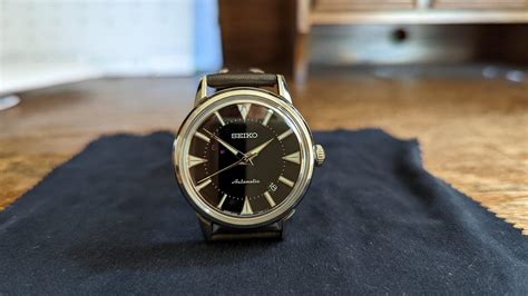 Wts Seiko Sje085 1959 Laurel Alpinist Reissue Rwatchexchange